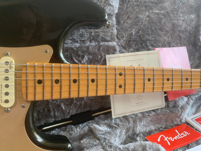 Fender American Ultra Stratocaster Texas Tea 2019