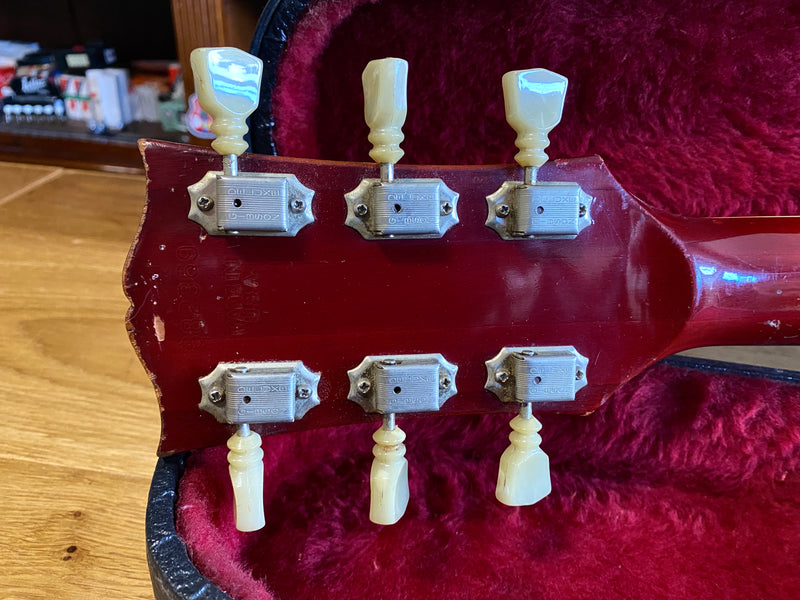 GIbson Les Paul Deluxe Sunburst 1972