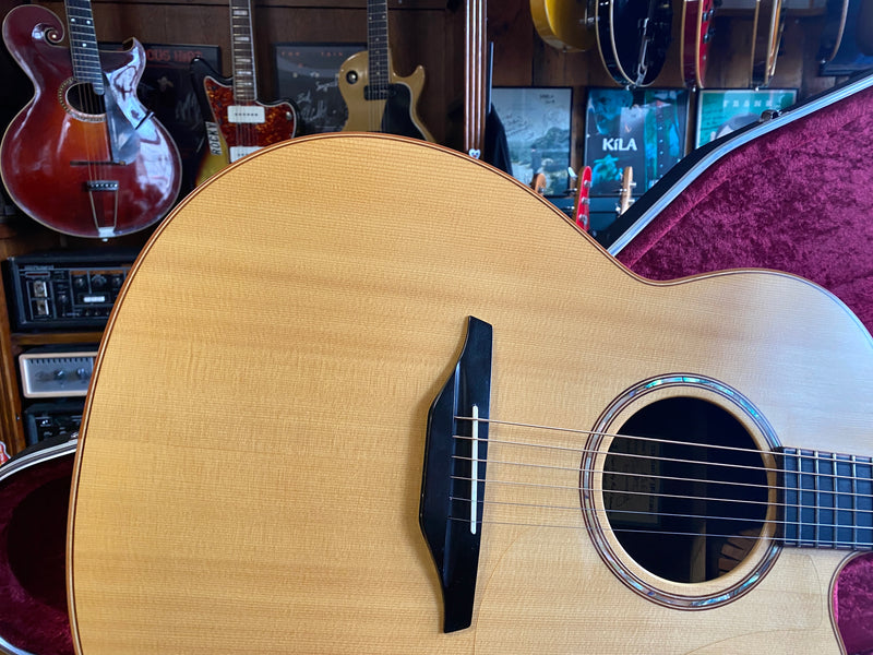 McIlroy A36C Italian Spruce/Indian Rosewood 2013