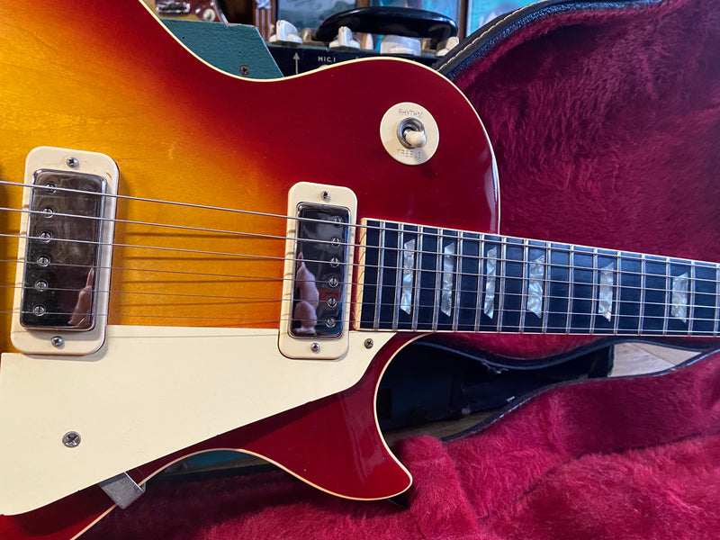 Gibson Les Paul Deluxe Sunburst Rare Specs 1981