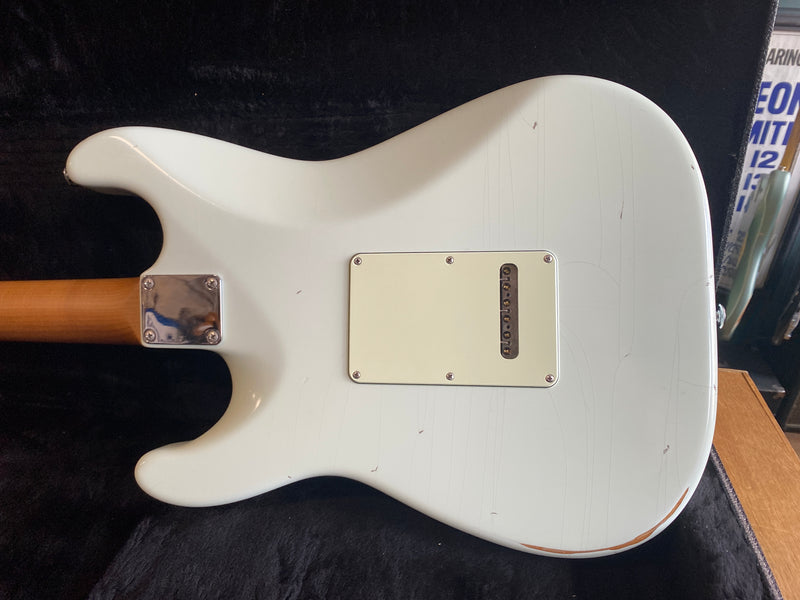 Suhr Ian Thornley Signature Classic S Antique Sonic White