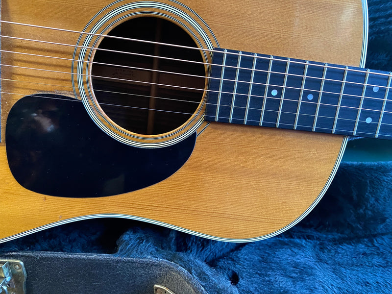 Martin D-28S Slotted Headstock 1971
