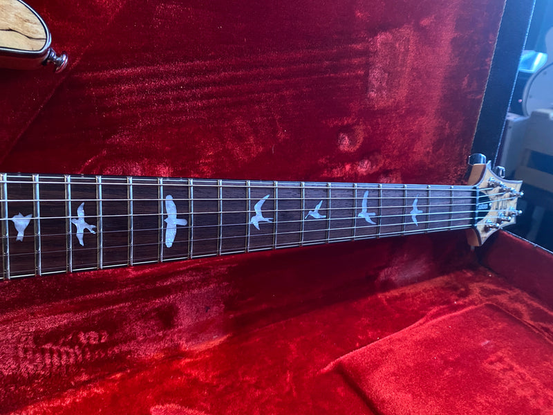 PRS SE Custom 24 Spalted Maple 2017