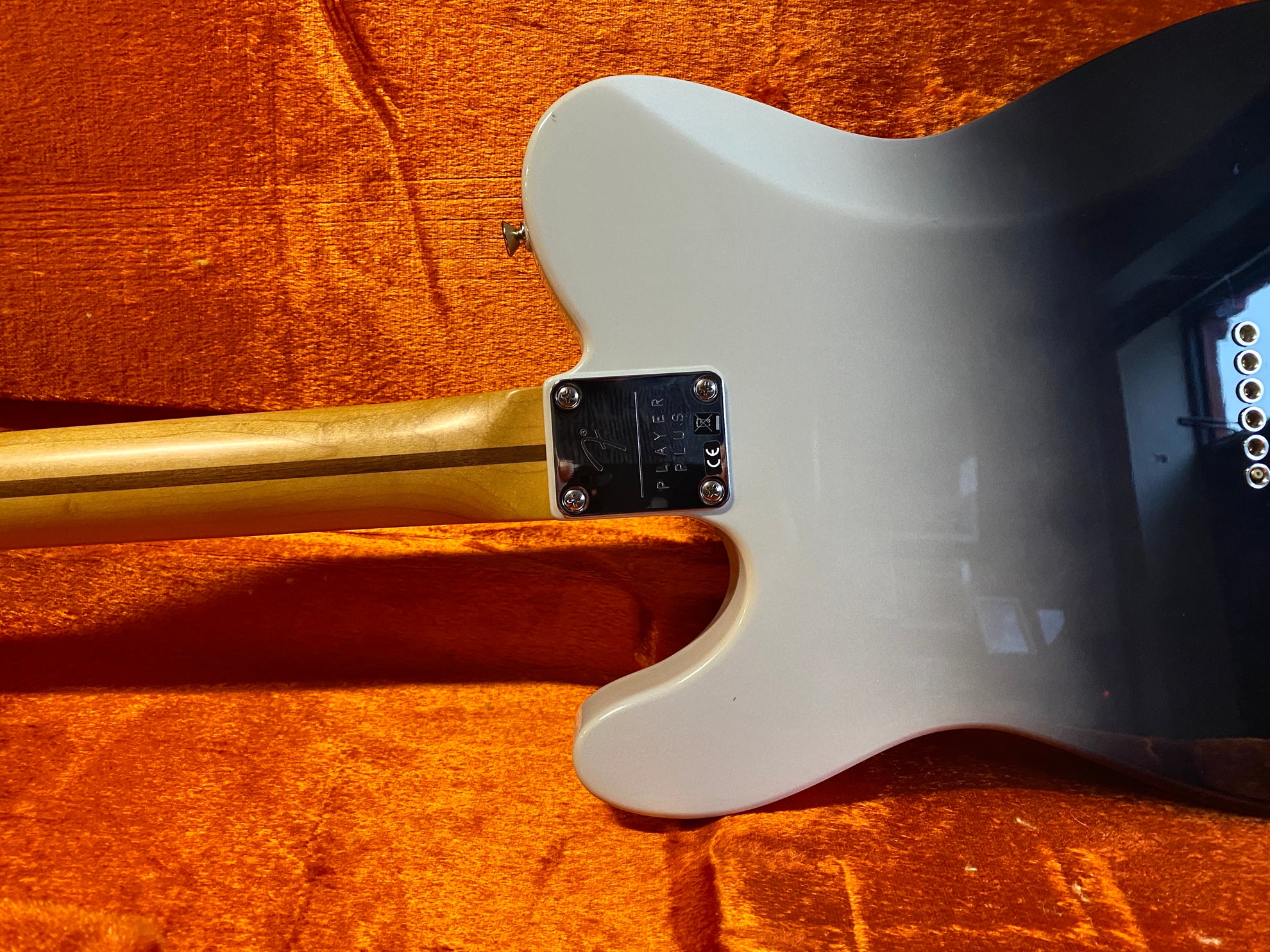 Fender Player Plus Tele Silver Smoke 2021 - Some Neck Guitars
