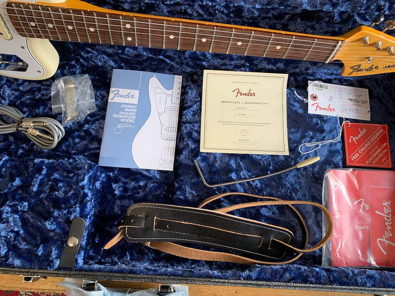 Fender Johnny Marr Jaguar 2018