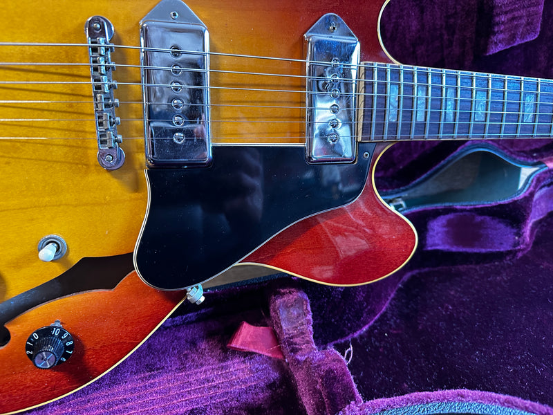 Gibson ES-330TD Long Neck Sunburst 1970