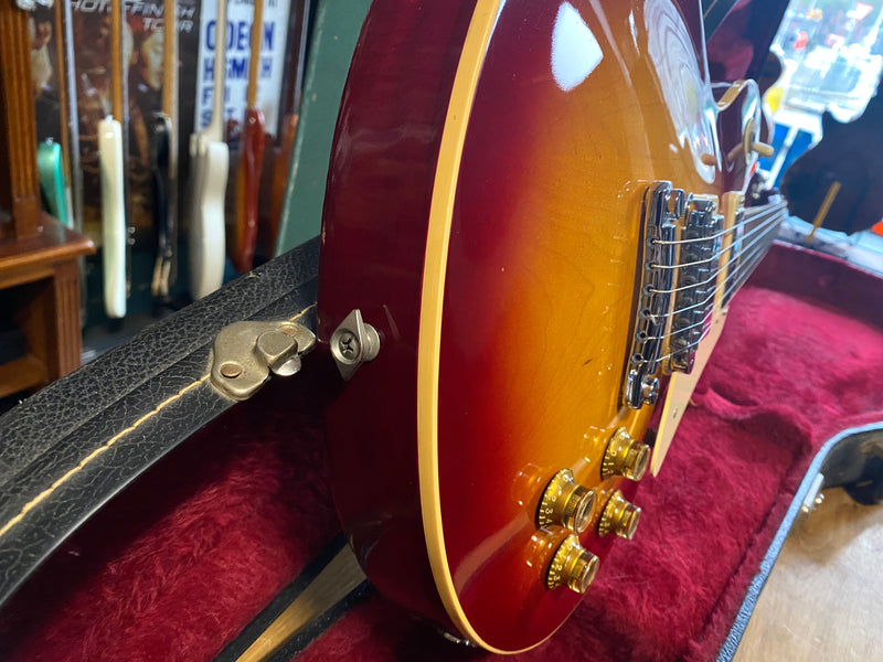 Gibson Les Paul Deluxe Sunburst Rare Specs 1981