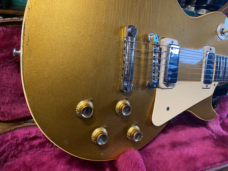 Gibson Les Paul Deluxe Gold Top 1974