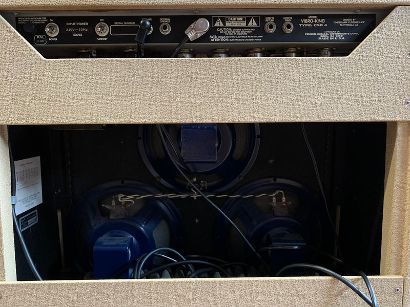 Fender Vibro-King CSR4 1993