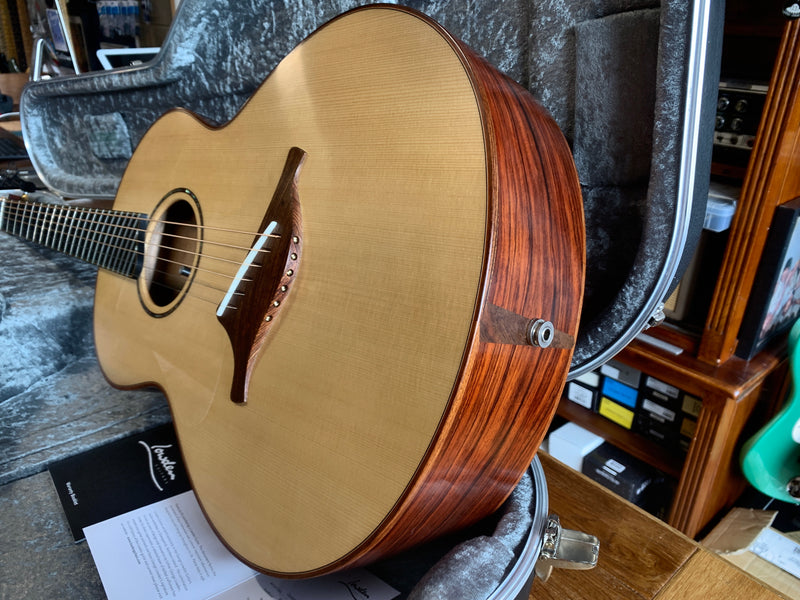 Lowden S-35 Fanned Fret Left-Handed 2017