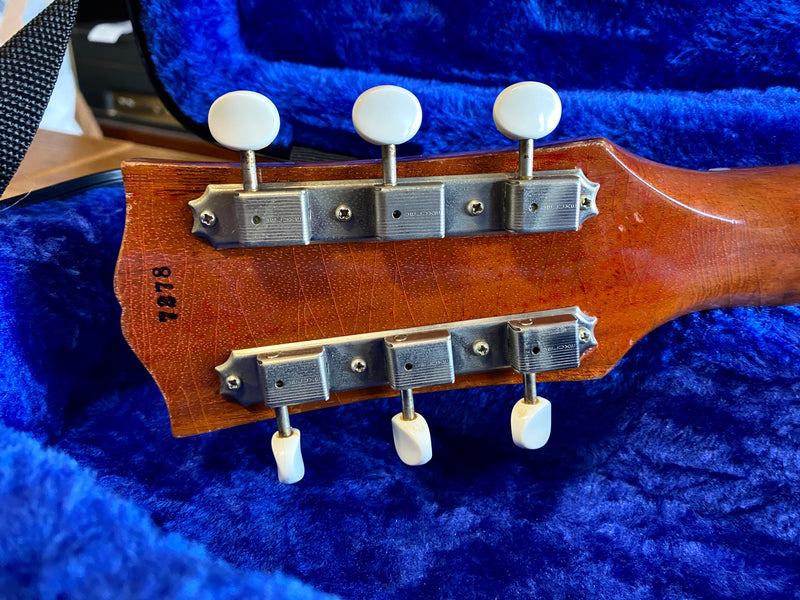 Gibson Les Paul Junior Double Cut Cherry 1958