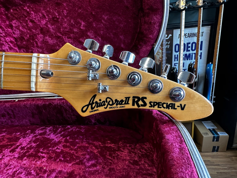 Aria Pro II RS Special V 1982 Hot Red