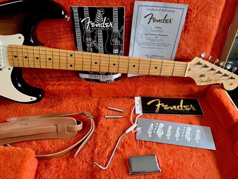 Fender Custom Shop 50th Anniversary Stratocaster Dennis Galuszka Masterbuilt 2004