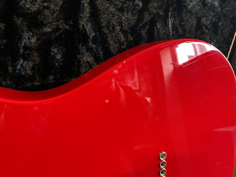 Fender Custom Shop Post Modern Telecaster NOS Dakota Red 2015