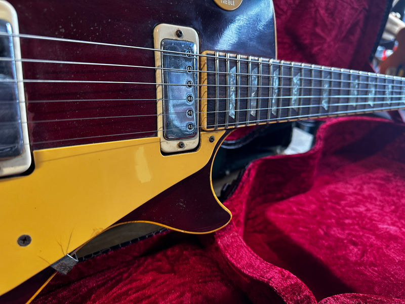 Gibson Les Paul Deluxe Wine Red 1978