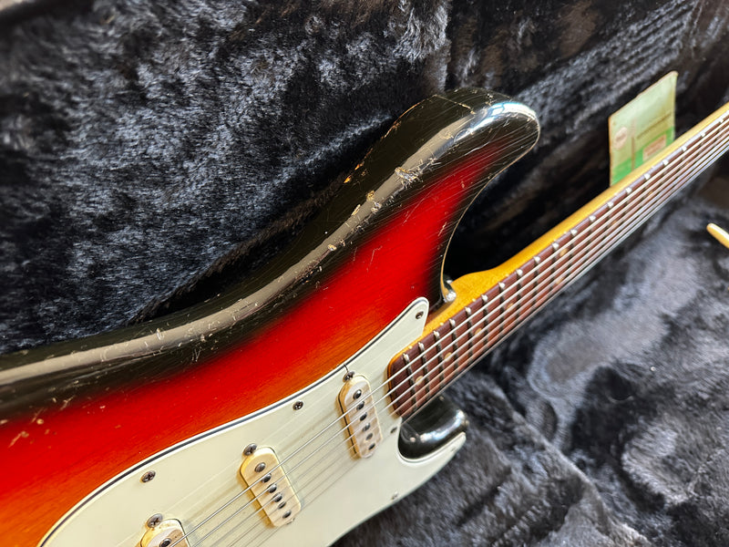 Fender Stratocaster Sunburst Refinish 1962