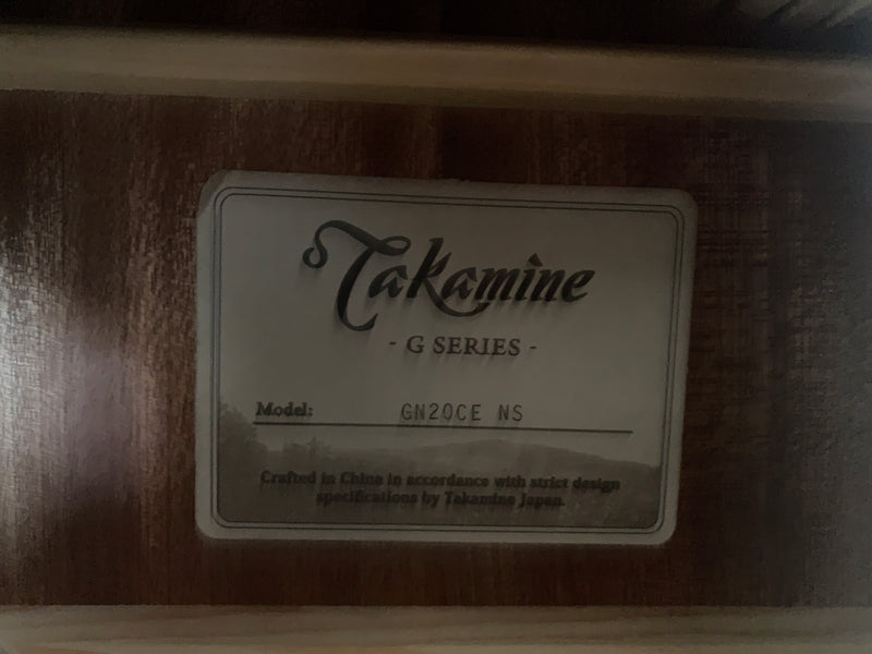 Takamine GN20CE NS