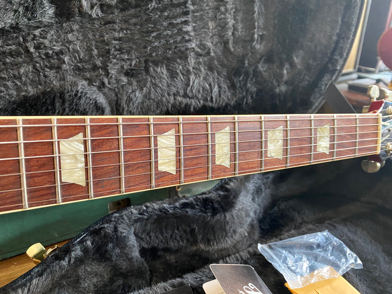 Heritage H-150 Factory Special Dirty Lemon Sunburst Artisan Aged 2022