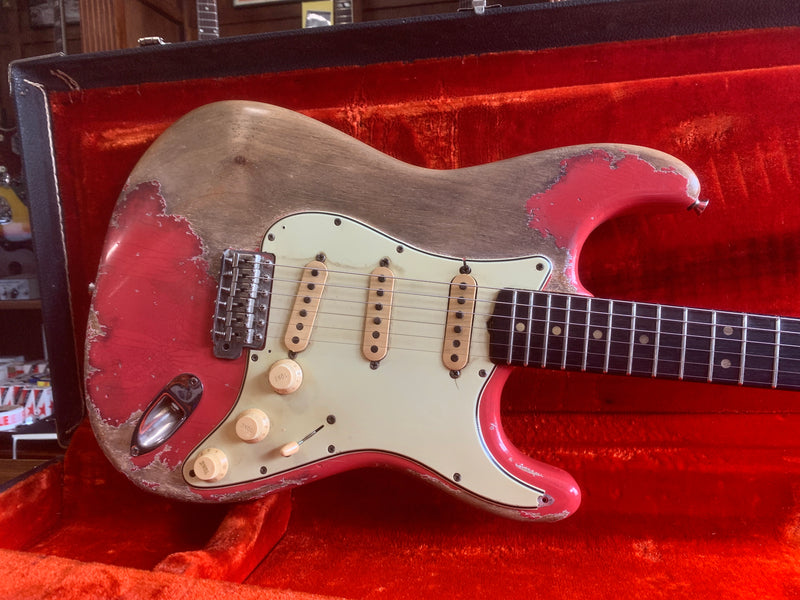 Fender Stratocaster Fiesta Red Refinish 1964