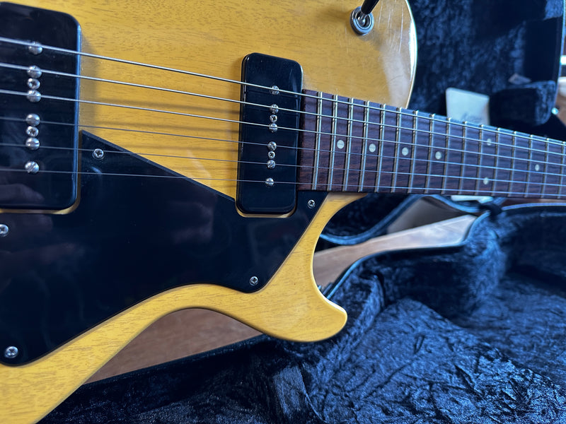 Collings 290 Single Cut TV Yellow 2009