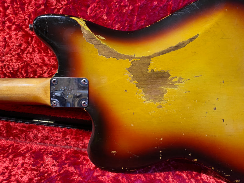 Fender Jazzmaster Sunburst 1966