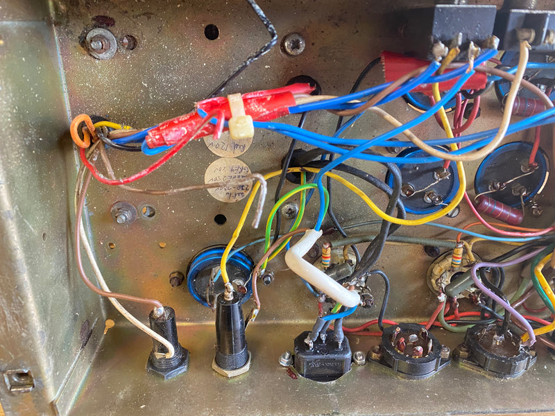 Marshall Super Lead 100w 1971