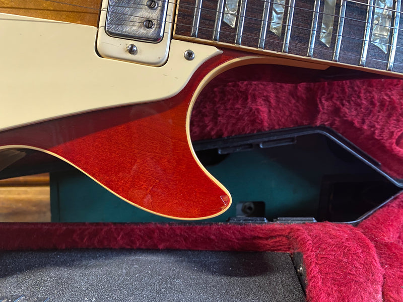 Gibson Les Paul Deluxe Sunburst 1973