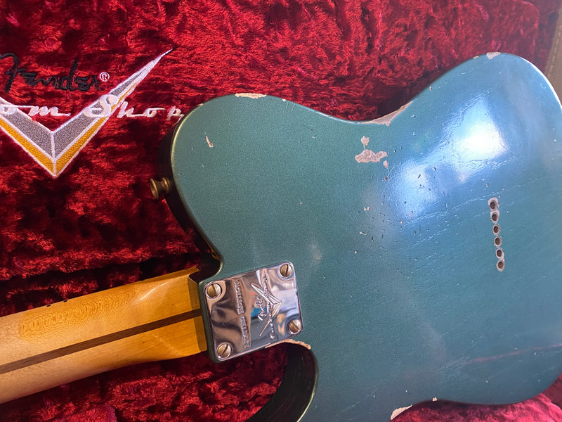 Fender Custom Shop W21 '51 Telecaster Relic Limited Edition Sherwood Green 2021