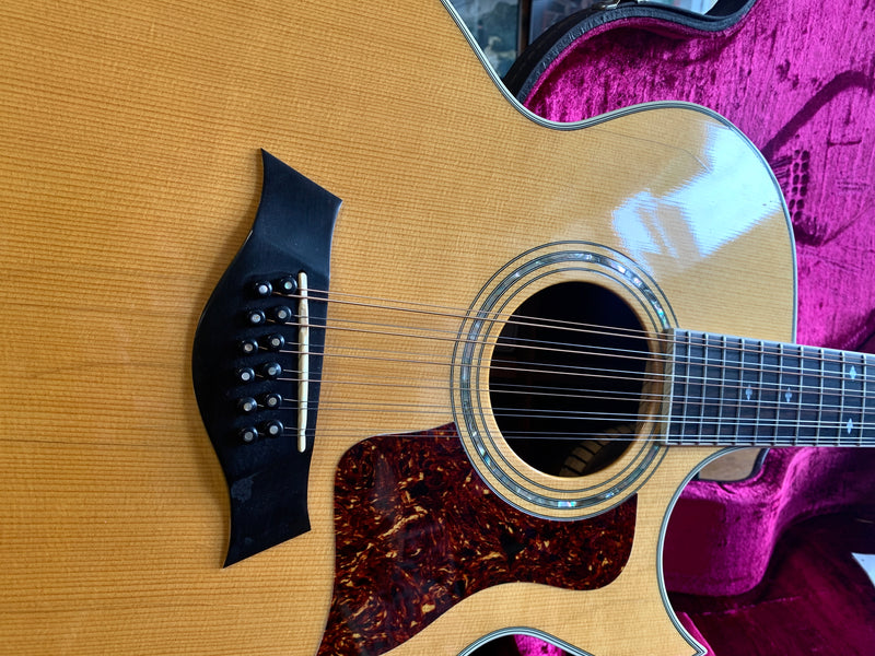 Taylor 855-C Brazilian Rosewood 12-String 1990