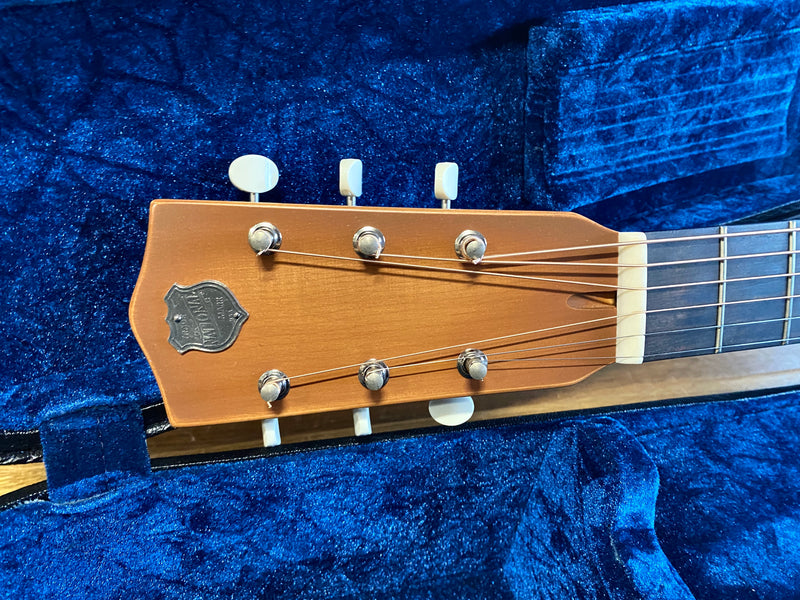 National Raw Steel 14-Fret Left-Handed 2020