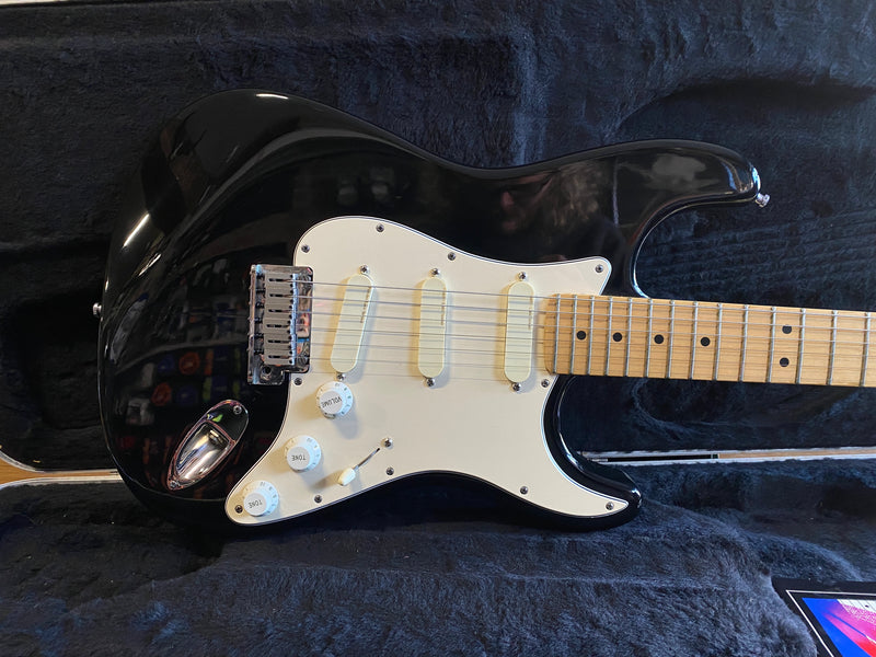 Fender Strat Plus Black 1989