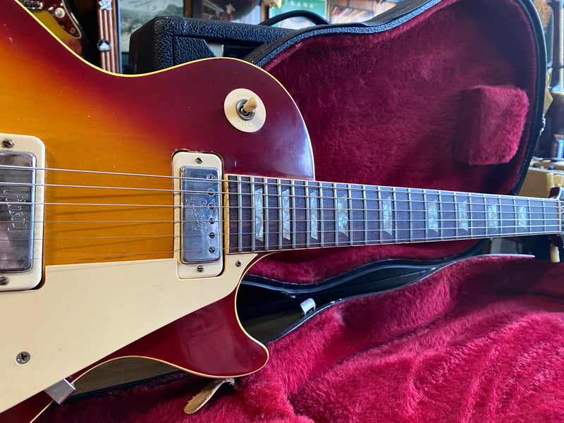 GIbson Les Paul Deluxe Sunburst 1972
