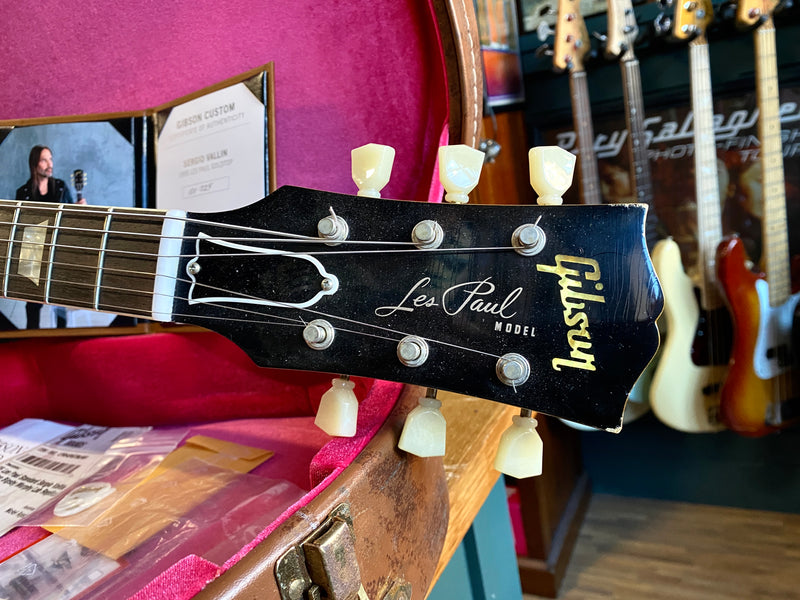 Gibson Custom Sergio Vallin Signature '55 Les Paul Murphy Lab Aged Goldtop 2022
