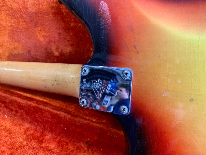 Fender Jaguar 1965 Sunburst
