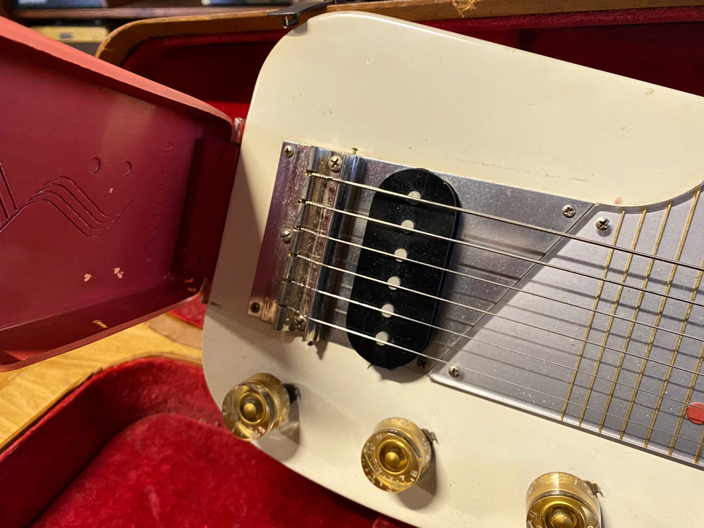 Gibson Ultratone 6 Lap Steel 1961 Some Neck Guitars