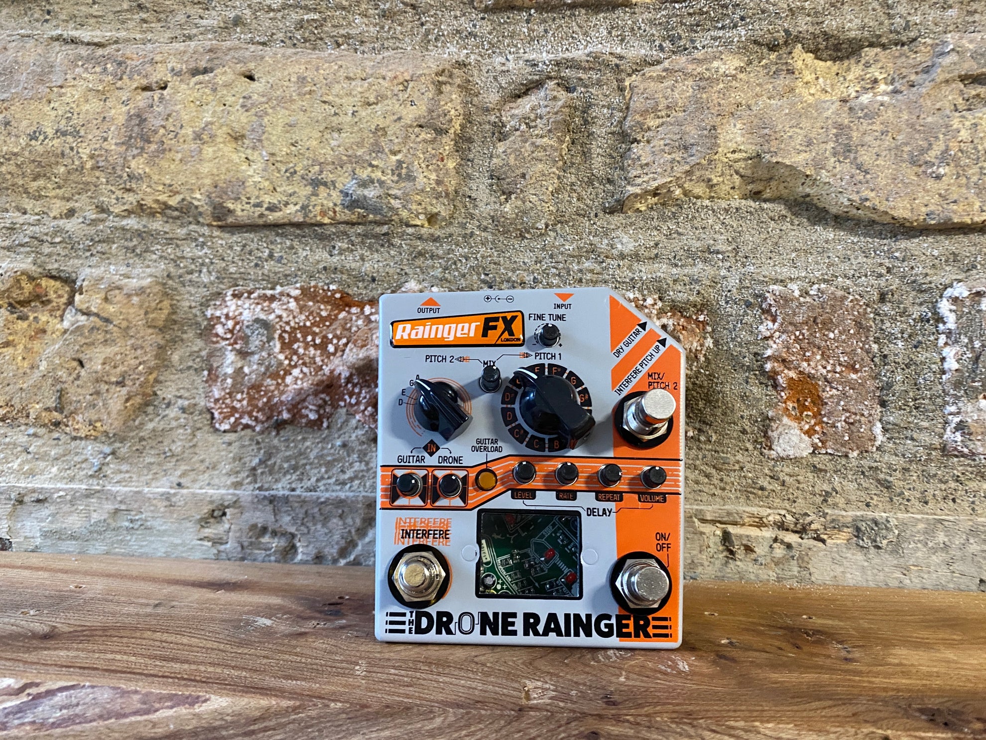 drone rainger pedal Rainger FX Drone Rainger Digital Delay