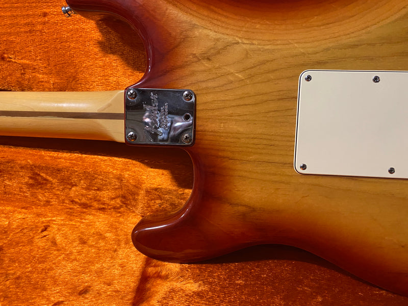 Fender Stratocaster Deluxe Sienna Burst 2003