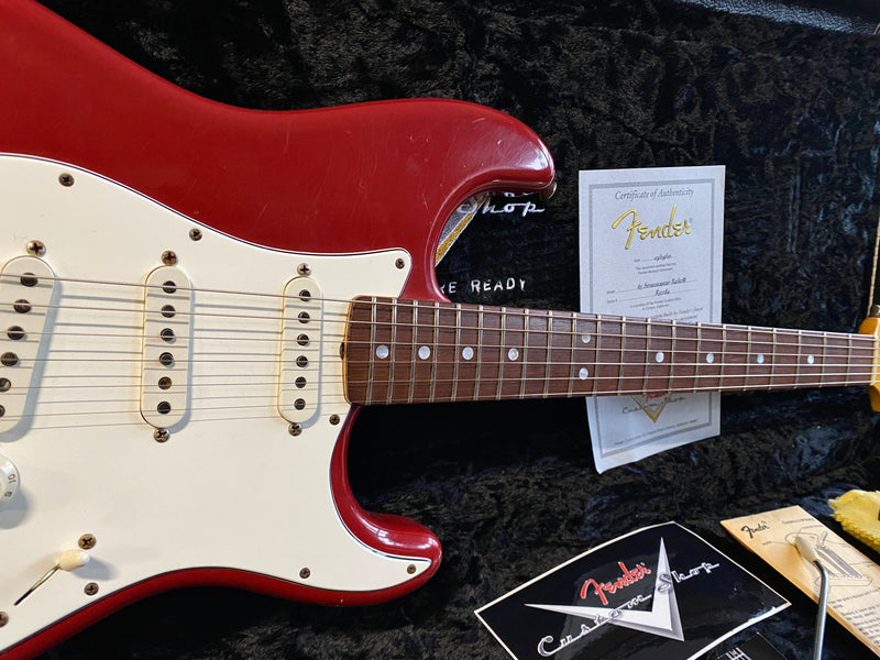Fender Custom Shop '65 Stratocaster Relic Dakota Red 2010