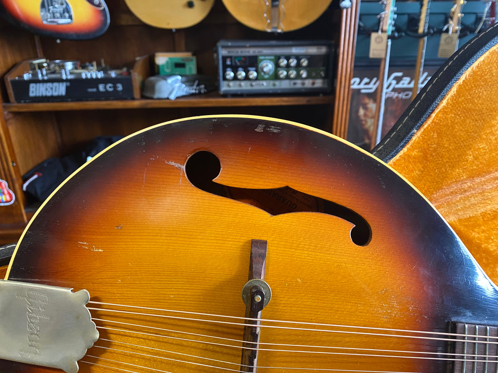 Gibson A40 Mandolin 1965 Some Neck Guitars