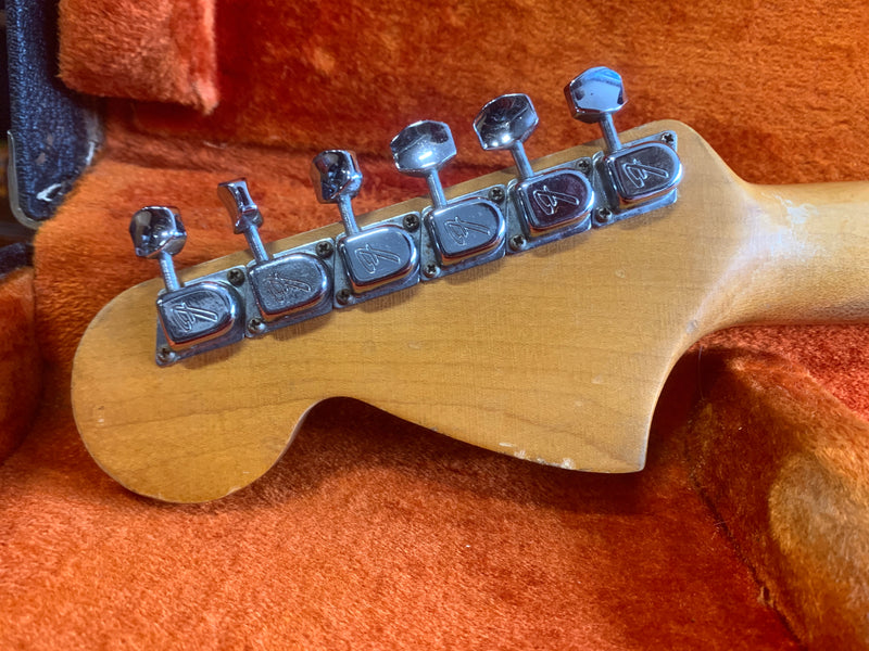 Fender Jaguar Sunburst 1965