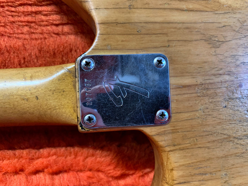 Fender Jaguar (Stripped) 1966