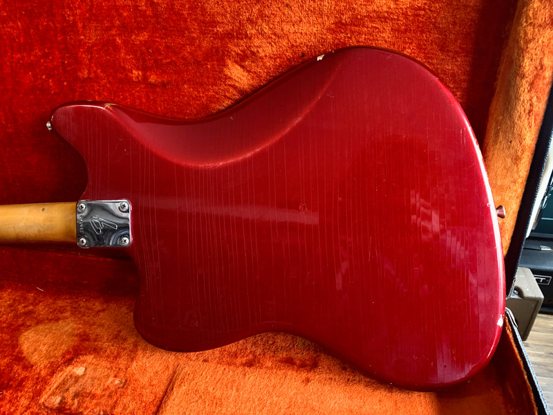 Fender Jazzmaster Candy Apple Red 1965