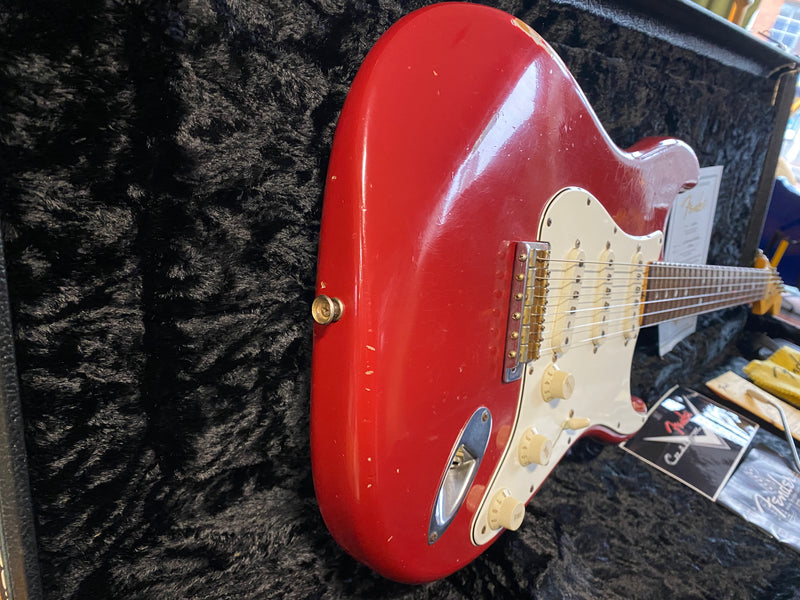 Fender Custom Shop '65 Stratocaster Relic Dakota Red 2010