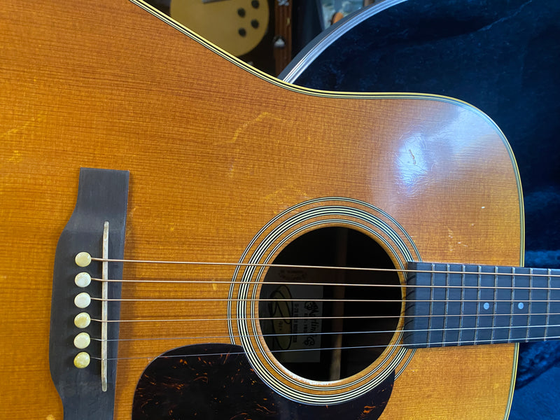 Martin D-28 Rich Robinson 2022