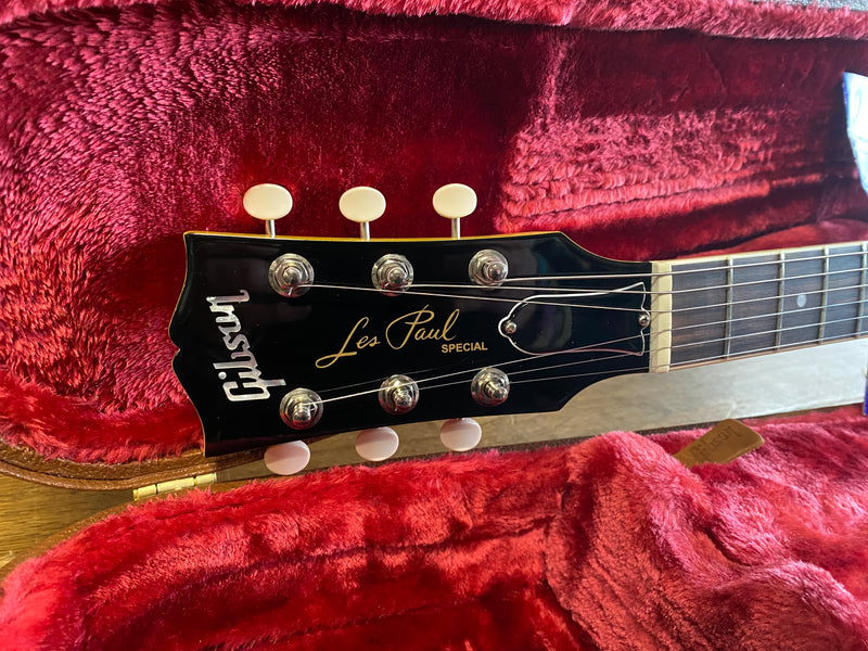 Gibson Les Paul Special Left Handed TV Yellow 2021