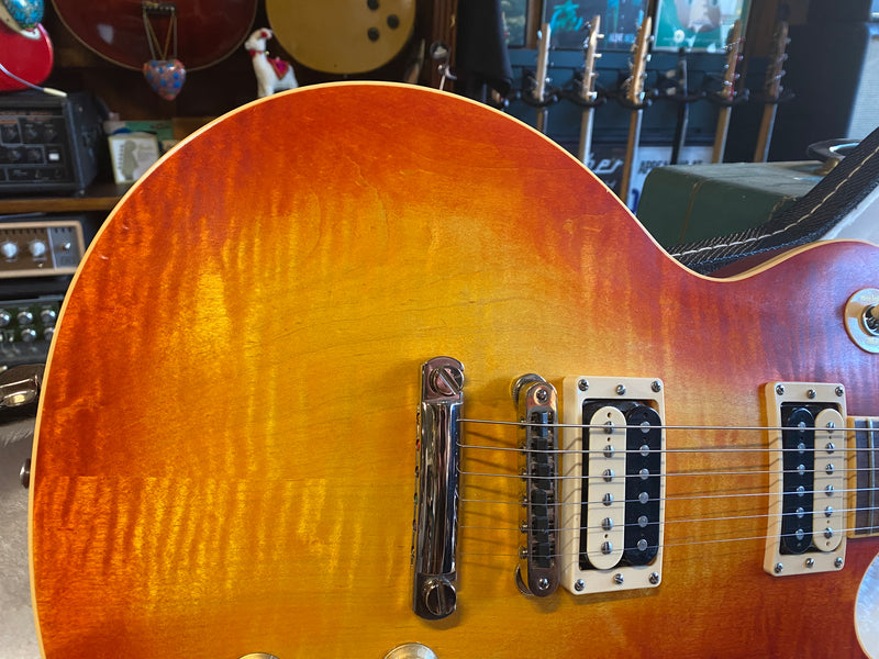 Gibson Les Paul Standard Faded Sunburst 2007