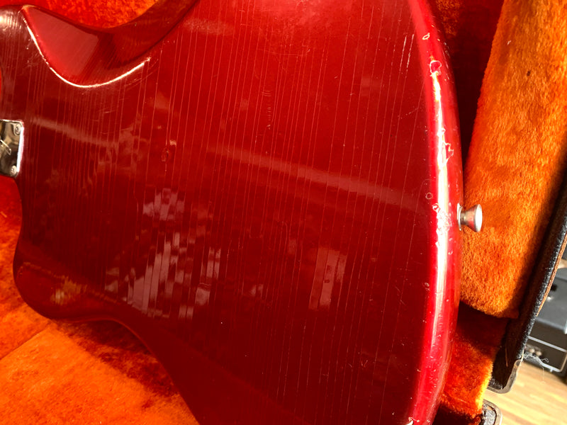 Fender Jazzmaster Candy Apple Red 1965