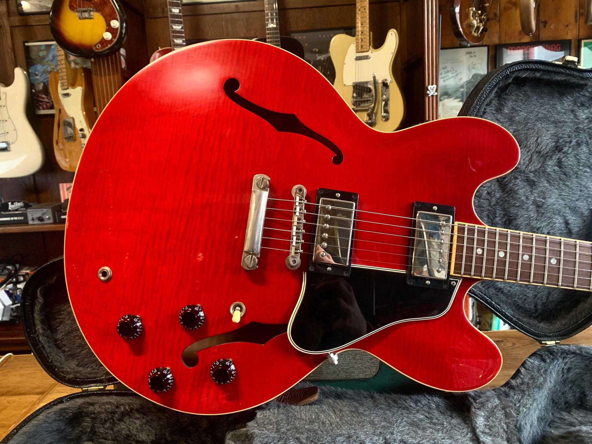 Custom 335 Gibson Custom Shop Es 335: Gibson Es 335 Prix – JTGJ