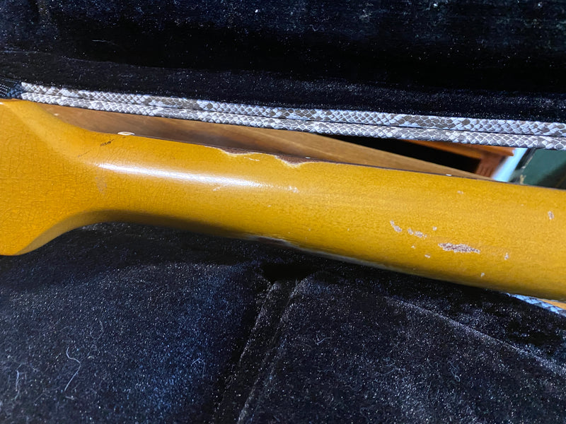 Dwight Les Paul Junior Style TV Yellow