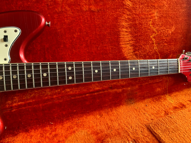 Fender Jazzmaster Candy Apple Red 1965